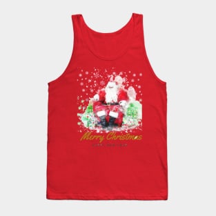 Merry Christmas and a Happy New Year Tank Top